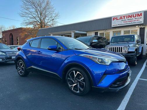 2018 Toyota C-HR XLE Premium Sport Utility 4D
