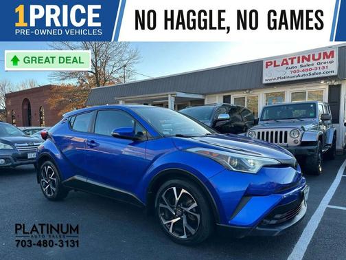 2018 Toyota C-HR XLE Premium Sport Utility 4D