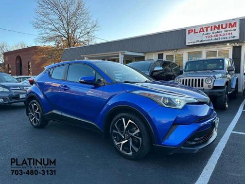 2018 Toyota C-HR XLE Premium Sport Utility 4D