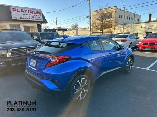 2018 Toyota C-HR XLE Premium Sport Utility 4D