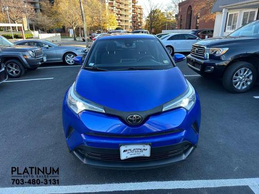 2018 Toyota C-HR XLE Premium Sport Utility 4D
