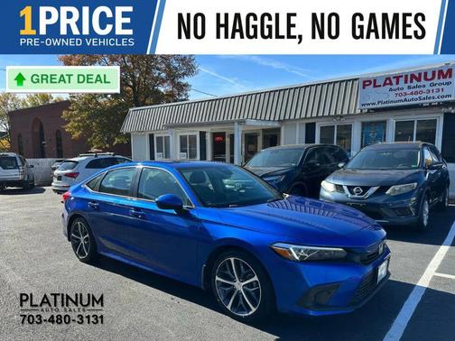 2023 Honda Civic Touring