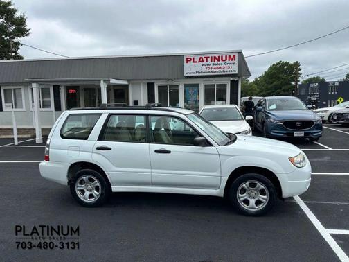2007 Subaru Forester Sports 2.5 X