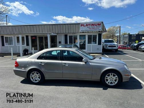 2003 Mercedes-Benz E-Class E 320 Sedan 4D