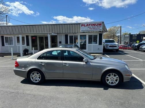 2003 Mercedes-Benz E-Class E 320 Sedan 4D