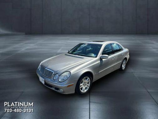 2003 Mercedes-Benz E-Class E 320 Sedan 4D