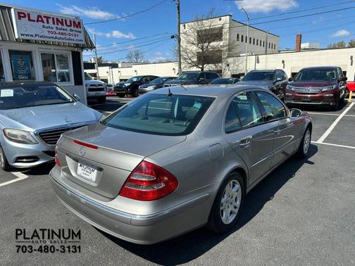 2003 Mercedes-Benz E-Class E 320 Sedan 4D