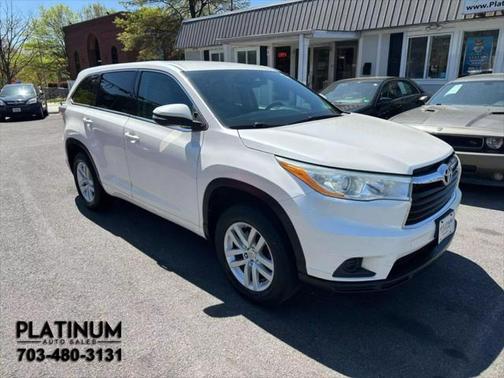 2014 Toyota Highlander LE