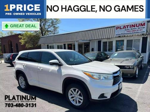 2014 Toyota Highlander LE