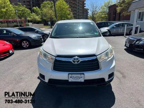 2014 Toyota Highlander LE