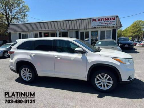 2014 Toyota Highlander LE