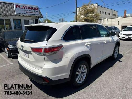 2014 Toyota Highlander LE