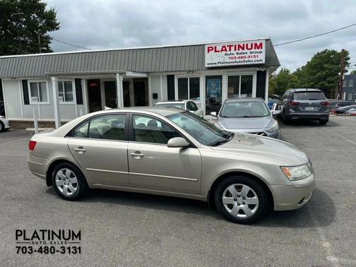 2009 Hyundai SONATA GLS