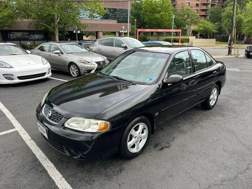 Blackout 2003 Nissan Sentra XE
