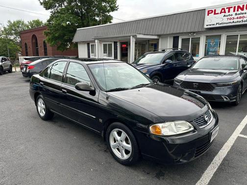 Blackout 2003 Nissan Sentra XE
