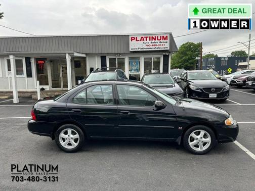 Blackout 2003 Nissan Sentra XE