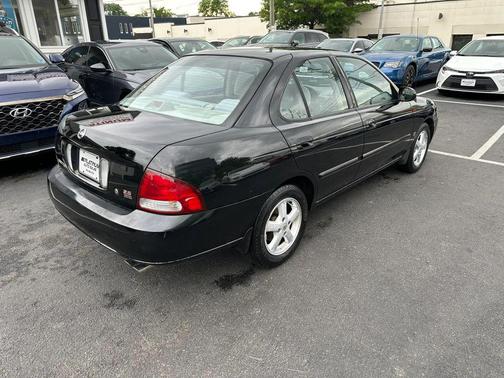 Blackout 2003 Nissan Sentra XE