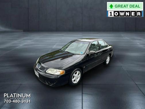 Blackout 2003 Nissan Sentra XE