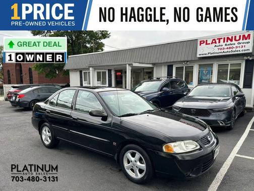 Blackout 2003 Nissan Sentra XE