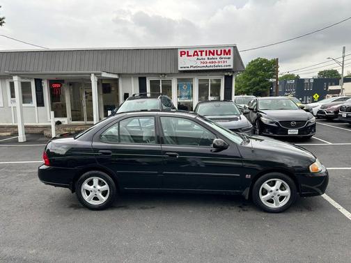 Blackout 2003 Nissan Sentra XE