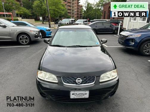 Blackout 2003 Nissan Sentra XE