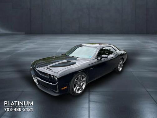 Black 2012 Dodge Challenger R/T