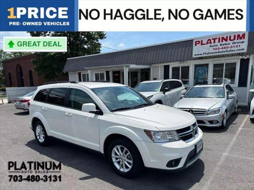 2014 Dodge Journey SXT