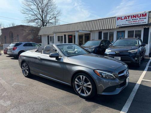 2017 Mercedes-Benz C-Class C 300 4MATIC