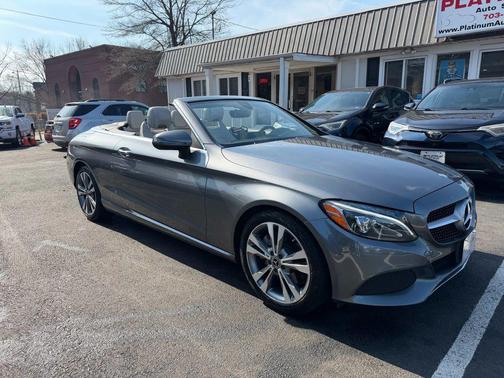 2017 Mercedes-Benz C-Class C 300 4MATIC