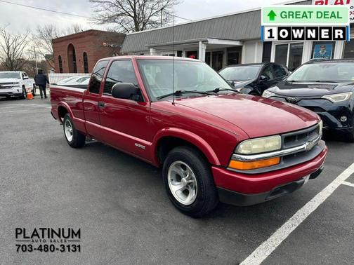 2003 Chevrolet S-10 Base