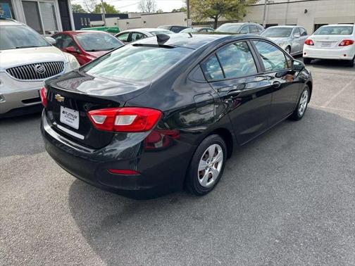 2016 Chevrolet Cruze LS