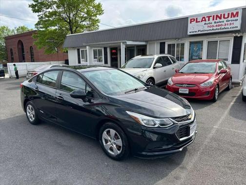 2016 Chevrolet Cruze LS