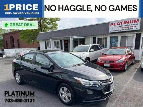 2016 Chevrolet Cruze LS