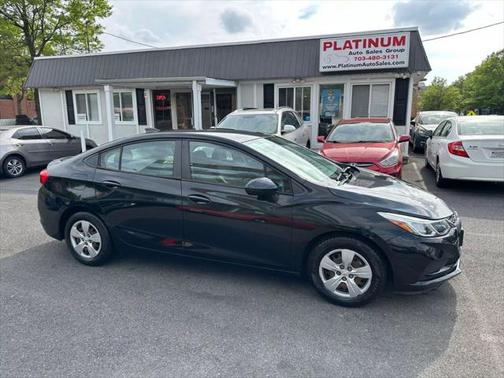 2016 Chevrolet Cruze LS