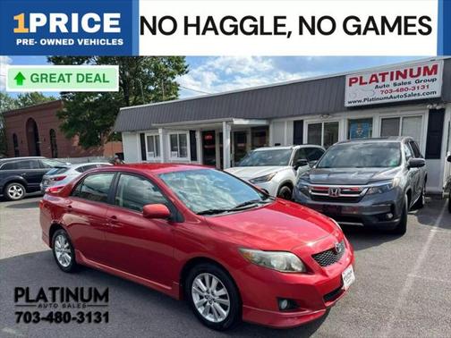 2009 Toyota Corolla S