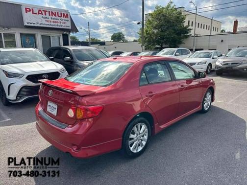 2009 Toyota Corolla S