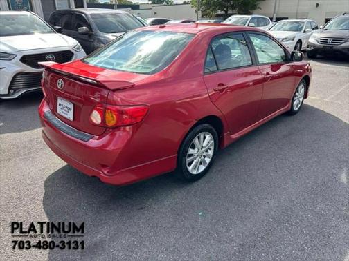 2009 Toyota Corolla S