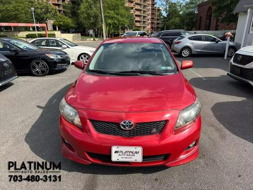 2009 Toyota Corolla S