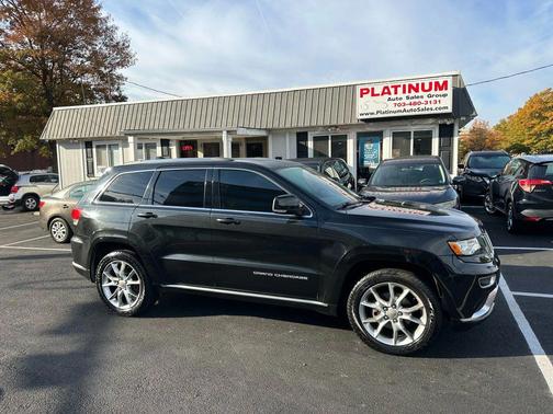 2015 Jeep Grand Cherokee Summit