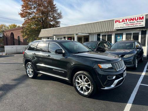 2015 Jeep Grand Cherokee Summit