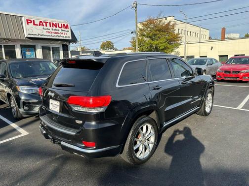 2015 Jeep Grand Cherokee Summit