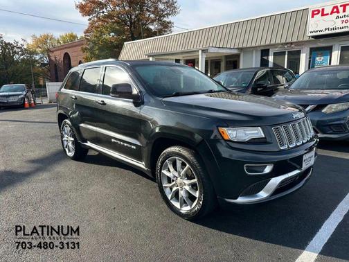 2015 Jeep Grand Cherokee Summit