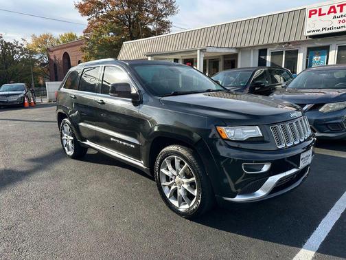 2015 Jeep Grand Cherokee Summit