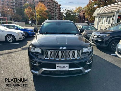 2015 Jeep Grand Cherokee Summit