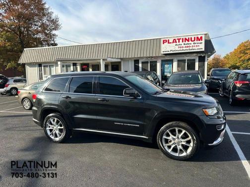 2015 Jeep Grand Cherokee Summit