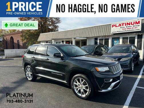 2015 Jeep Grand Cherokee Summit