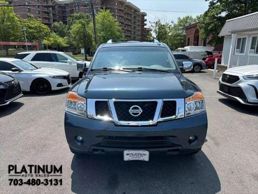 2014 Nissan Armada SL Sport Utility 4D
