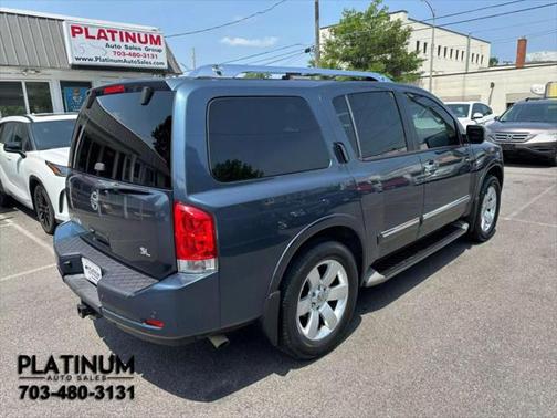 2014 Nissan Armada SL Sport Utility 4D