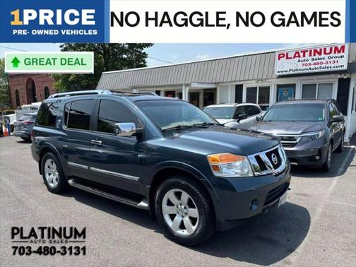 2014 Nissan Armada SL Sport Utility 4D