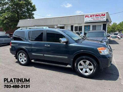 2014 Nissan Armada SL Sport Utility 4D